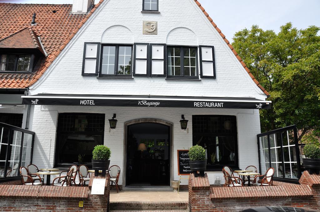Hotel 'T Bagientje Bruges Exterior photo