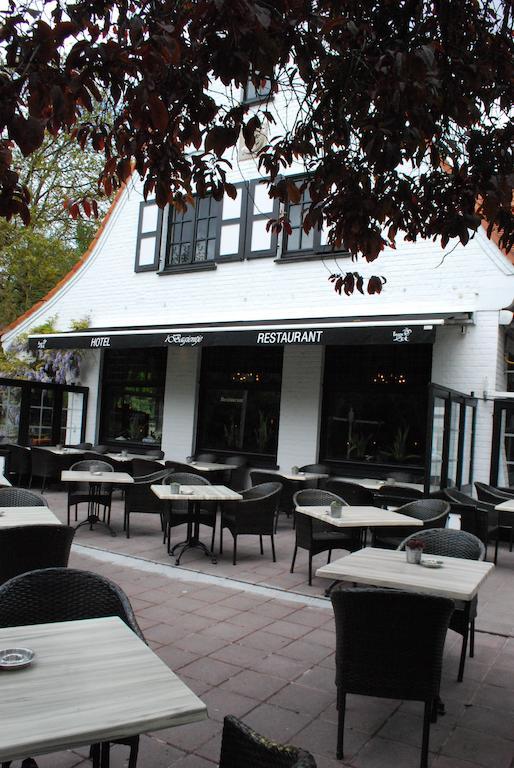 Hotel 'T Bagientje Bruges Exterior photo