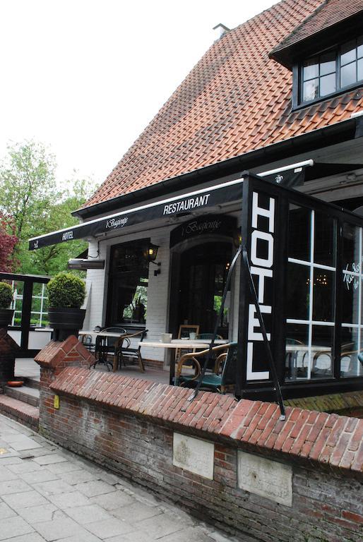Hotel 'T Bagientje Bruges Exterior photo
