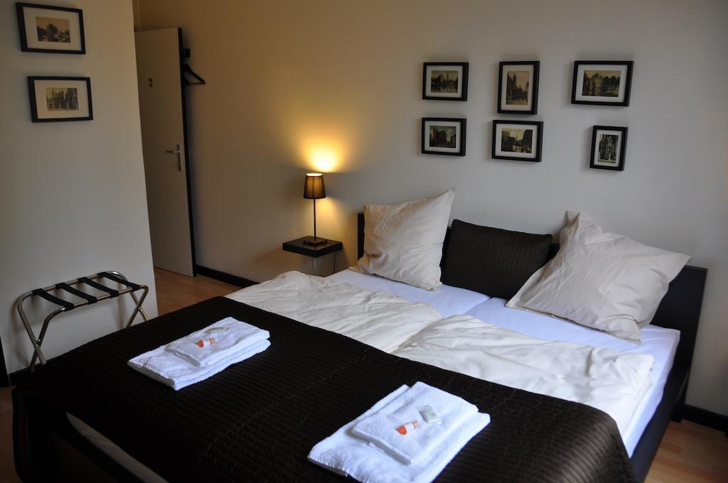 Hotel 'T Bagientje Bruges Room photo
