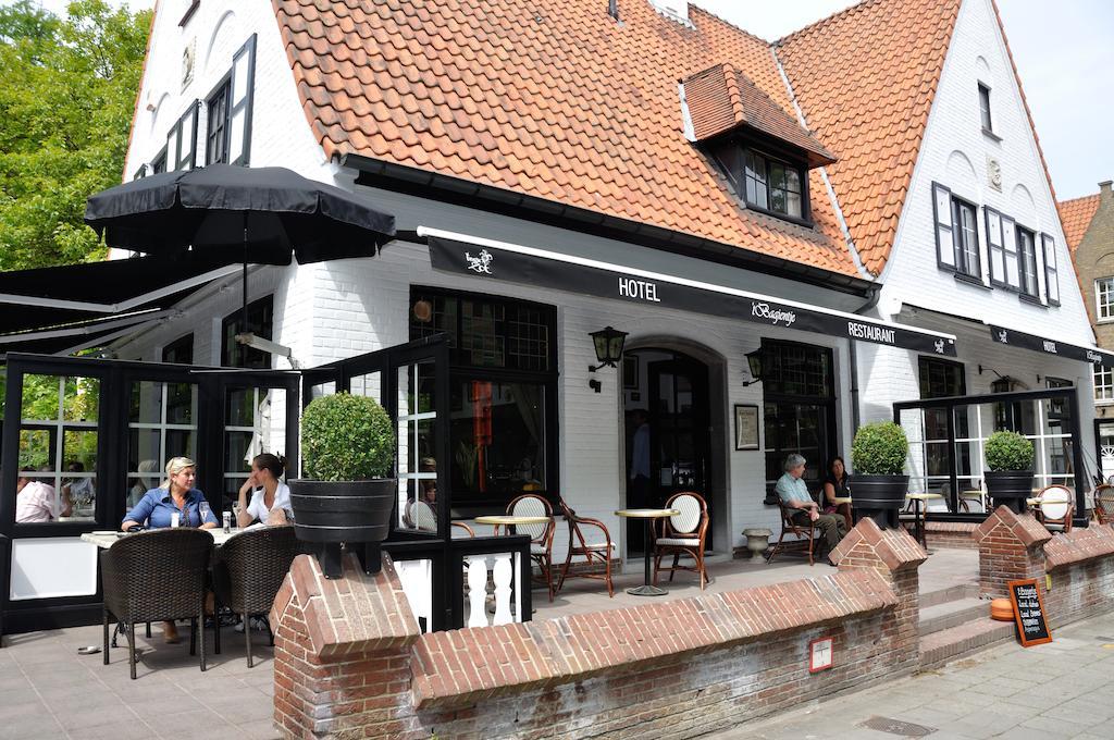 Hotel 'T Bagientje Bruges Exterior photo