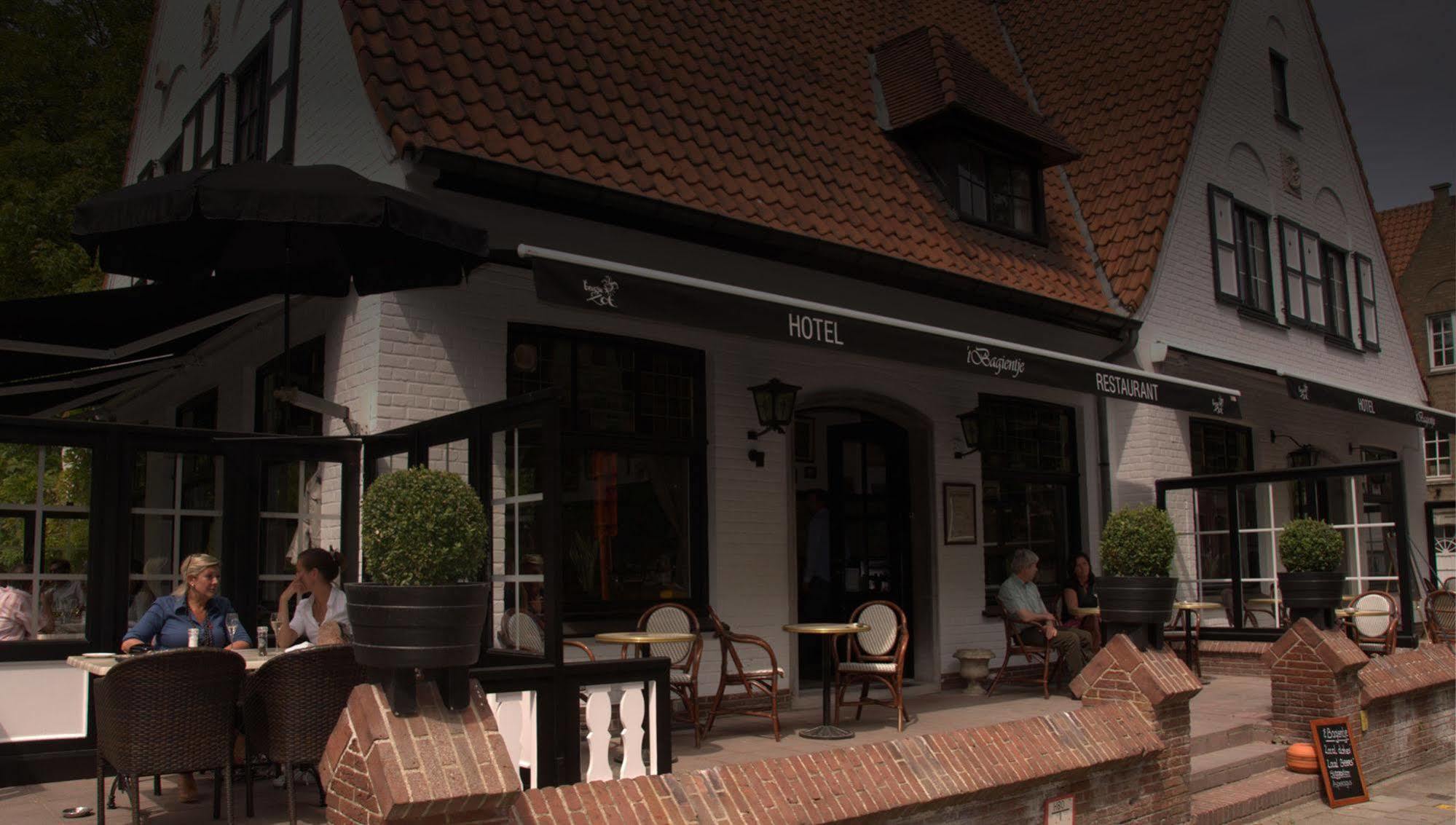 Hotel 'T Bagientje Bruges Exterior photo